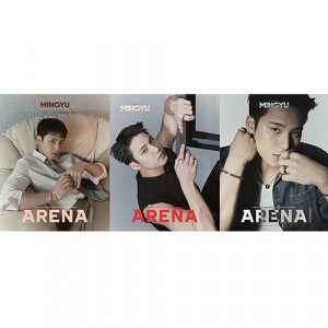 SEVENTEEN (MINGYU) - ARENA HOMME MAGAZINE 2024 MARCH ISSUE