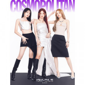 (G)I-DLE - COSMOPOLITAN MAGAZINE (2024 MARCH ISSUE)