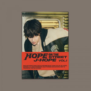 J-HOPE- HOPE ON THE STREET VOL.1 (Weverse Albums ver.)- PRE-ORDER