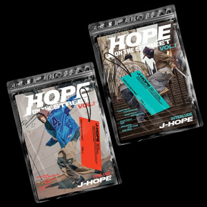 J-HOPE - HOPE ON THE STREET VOL.1- PRE-ORDER