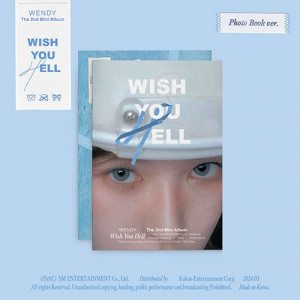WENDY - WISH YOU HELL (THE 2ND MINI ALBUM)- PRE-ORDER