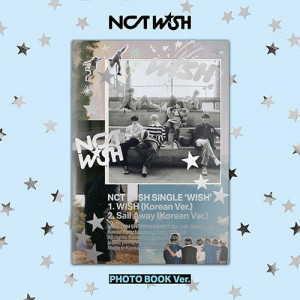 NCT WISH-  [WISH] (Photobook Ver.) PRE-ORDER