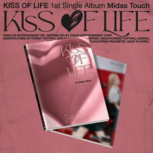 KISS OF LIFE - 1st Single Album : Midas Touch ( hello82 Exclusive ver)