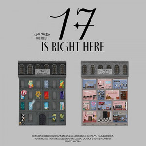 (SEVENTEEN) - BEST ALBUM [17 IS RIGHT HERE]- PRE-ORDER