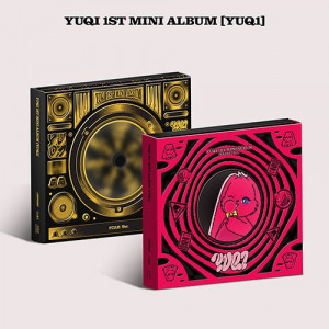 YUQI - 1RST MINI ALBUM YUQ1 HELLO82 EXCLUSIVE
