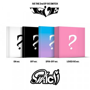 IVE - IVE SWITCH (THE 2ND EP)- PRE-ORDER
