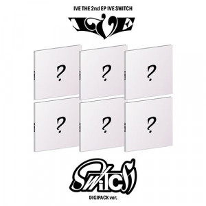 (IVE) - 2nd EP [IVE SWITCH] Digipack Ver- PRE-ORDER