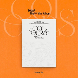 (SOLAR) - The 2nd Mini Album [COLOURS] (Palette Ver.)