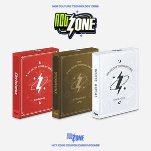 NCT-  NCT ZONE COUPON CARD PACKAGE