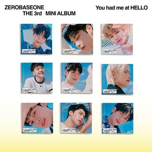 [ZEROBASEONE] You Had Me at Hello (3rd mini album - DIGIPACK ver.)