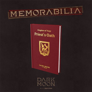 (ENHYPEN) - DARK MOON SPECIAL ALBUM [MEMORABILIA] (Vargr ver.)- PRE-ORDER