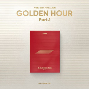 (ATEEZ) - 10th Mini Album [GOLDEN HOUR : Part.1] (POCAALBUM VER.)-