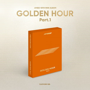 (ATEEZ) - 10th Mini Album [GOLDEN HOUR : Part.1] (Platform VER.)