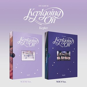 [KEP1ER] Kep1going On  (1st album)