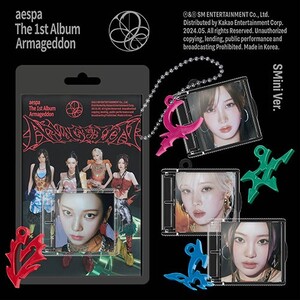 SMINI [AESPA] ARMAGEDDON (1st album)