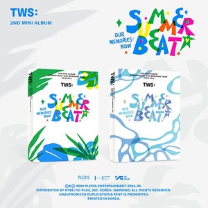 [TWS] Summer Beat! (2nd mini album)