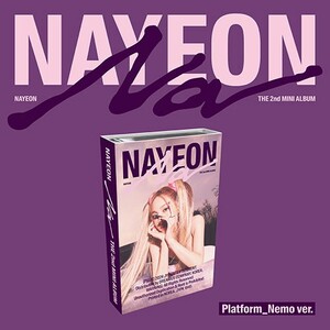 NAYEON (TWICE) - NA (THE 2ND MINI ALBUM) PLATFORM NEMO VER