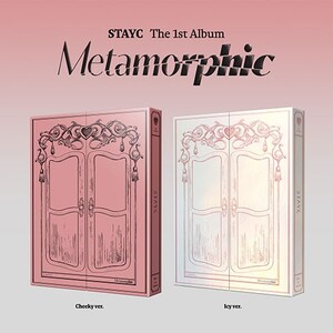 [STAYC]  Metamorphic (1st album) - PRE-ORDER