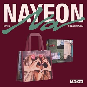 NAYEON - [TWICE] : NA (Limited Edition A to Z ver.)