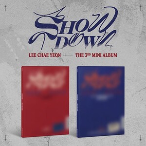 [LEE CHAEYEON] Showdown (3rd Mini Album)
