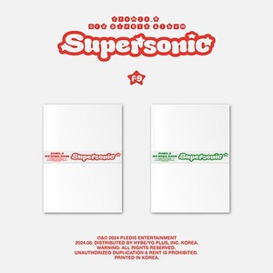 (fromis_9) - 3rd Single Album [Supersonic]- PRE-ORDER