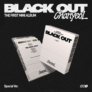 CHANYEOL (EXO) - BLACK OUT (THE 1ST MINI ALBUM) SPECIAL VER