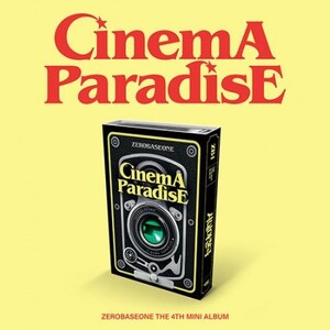 ZEROBASEONE - CINEMA PARADISE (FILM VER.)- PRE-ORDER