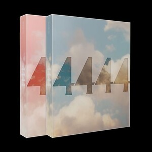 WOOSUNG - 4444 (DELUXE RED VER., DELUXE BLUE VER.)- PRE-ORDER