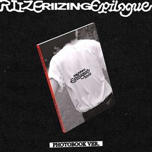 RIIZE - RIIZING : EPILOGUE (PHOTOBOOK VER.)- PRE-ORDER