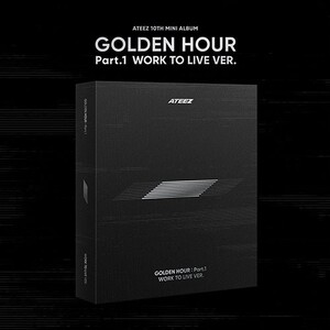 ATEEZ - GOLDEN HOUR : PART.1 (WORK TO LIVE VER.)- PRE-ORDER