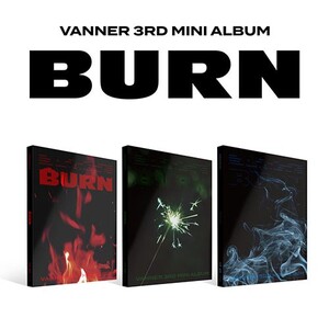 VANNER - BURN [3rd MINI ALBUM] - PRE-ORDER