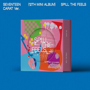 (SEVENTEEN) - 12th Mini Album [SPILL THE FEELS] (CARAT Ver.)- PRE-ORDER