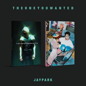 JAY PARK - THE ONE YOU WANTED FULL ALBUM PHOTOBOOK - PRE-ORDER