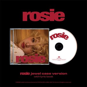 ROSÉ - ROSIE (JEWEL CASE VER.)- PRE-ORDER