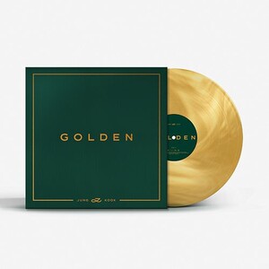 JUNGKOOK (BTS) - GOLDEN (LP)- PRE-ORDER