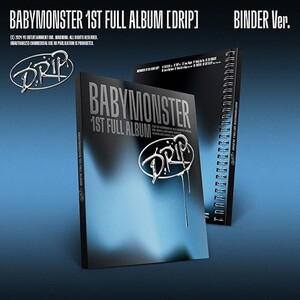 BABYMONSTER - DRIP (BINDER VER.)- PRE-ORDER