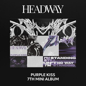 (PURPLE KISS) - 7th Mini Album [HEADWAY]