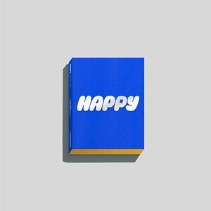 (Jin) - Solo Album 'Happy' (Weverse Albums ver.)- PRE-ORDER