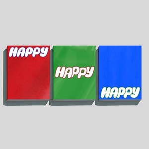 (Jin) - Solo Album 'Happy'- PRE-ORDER