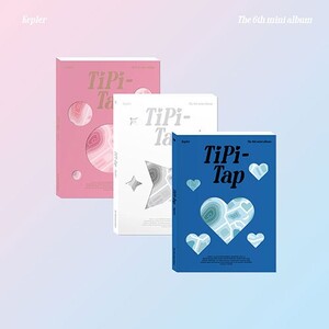 (Kep1er) - The 6th Mini Album [TIPI-TAP] + applemusic GIFT- PRE-ORDER