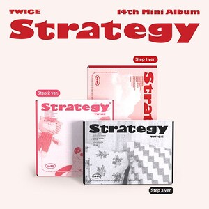 (TWICE) - 14th Mini Album [STRATEGY]- PRE-ORDER