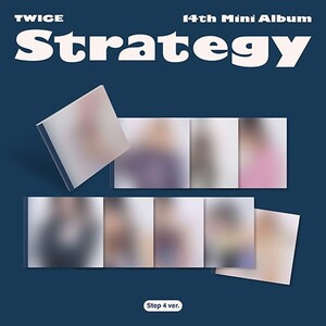 TWICE - STRATEGY 14TH MINI ALBUM STEP 4 VER- PRE-ORDER