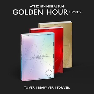 (ATEEZ) - 11th Mini Album [GOLDEN HOUR : Part.2]