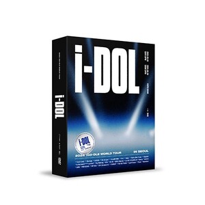 (G)I-DLE - WORLD TOUR 'i-DOL' IN SEOUL (DVD- BLU-RAY)- PRE-ORDER