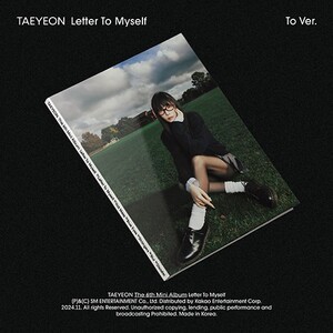 TAEYEON - LETTER TO MYSELF- PRE-ORDER