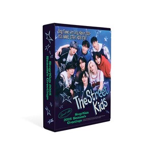 STRAY KIDS - 2025 SEASON'S GREETINGS + Apple Music Gift- PRE-ORDER