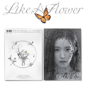 IRENE (RED VELVET) - LIKE A FLOWER (PHOTOBOOK VER.)- PRE-ORDER