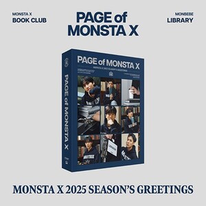 MONSTA X - PAGE OF MONSTA X 2025 SEASON'S GREETING- PRE-ORDER