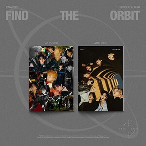 CRAVITY - FIND THE ORBIT SINGLE ALBUM STANDARD- PRE-ORDER