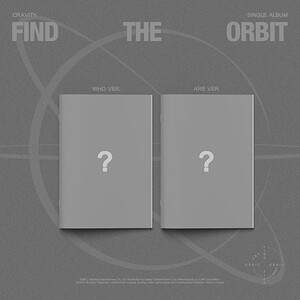 CRAVITY - FIND THE ORBIT SINGLE ALBUM STANDARD- PRE-ORDER